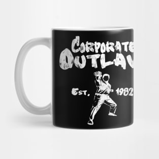 Eternal Entrepreneur : Corporate Outlaw - Karate Mug